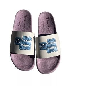 Coach X Walt Disney World 50th Anniversary Sports Slide *New* Woman's Size 10